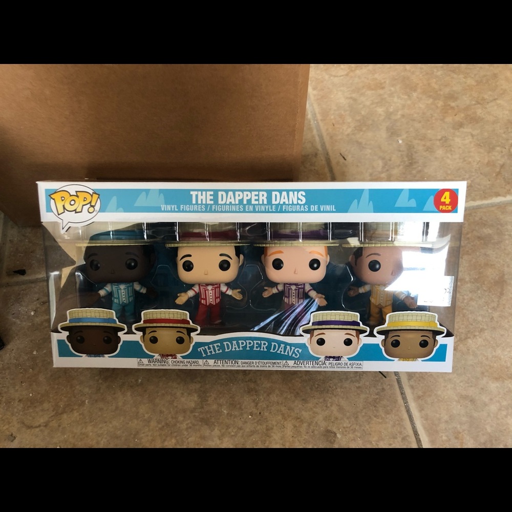 Disney dapper Dan funko pop